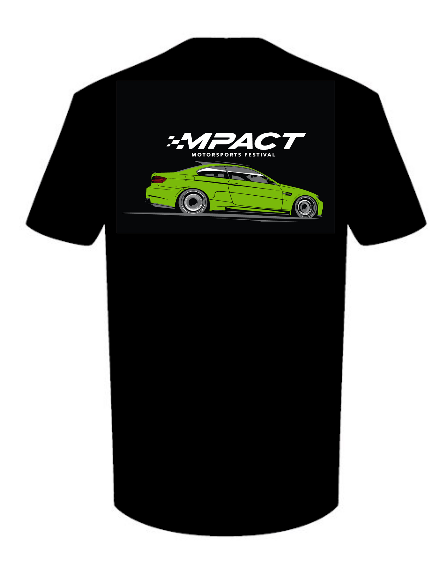 E92 M3 "Generations" 2023 Design - Short Sleeve T-Shirt - Black