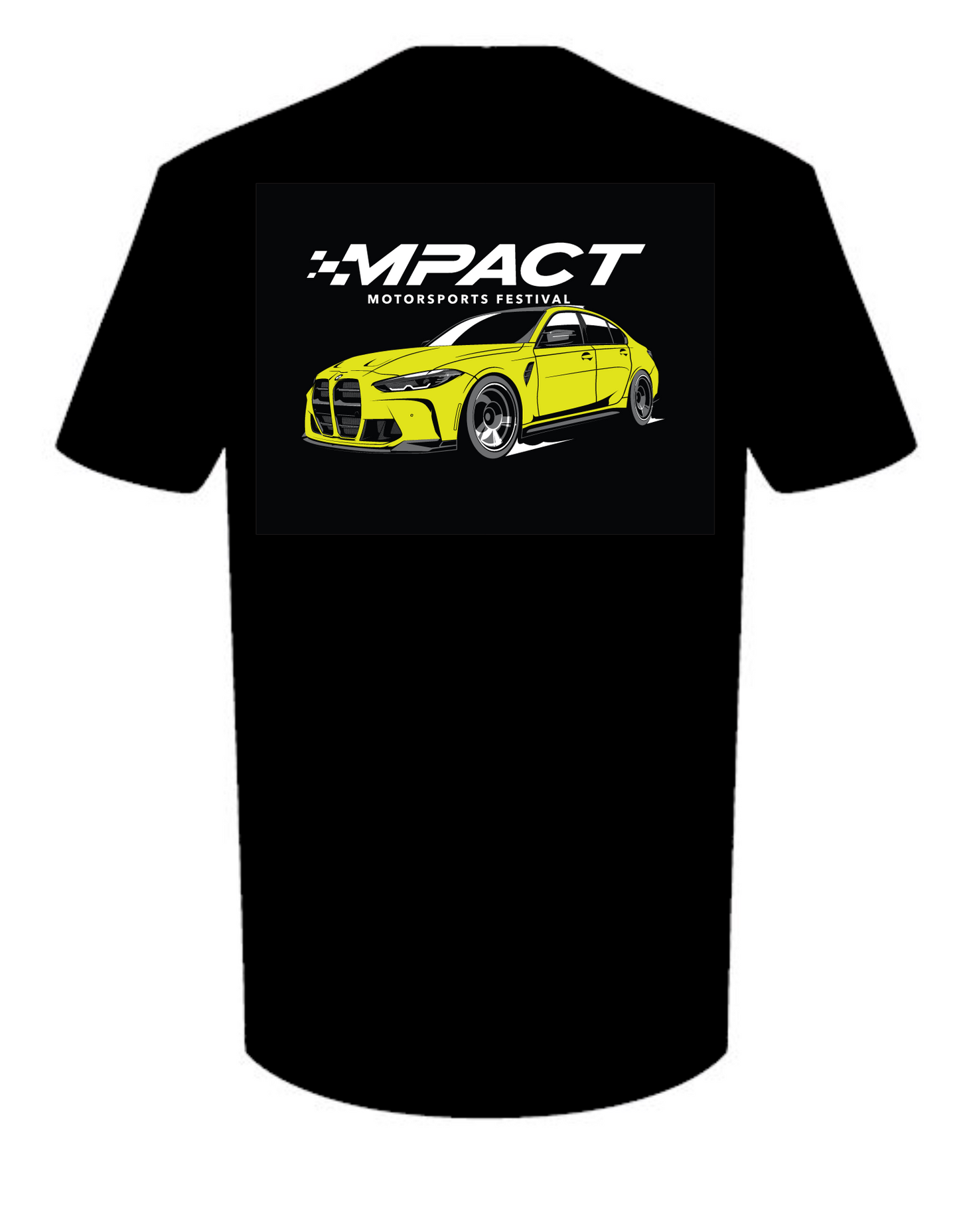 G80 M3 "Generations" 2023 Design - Short Sleeve T-Shirt - Black
