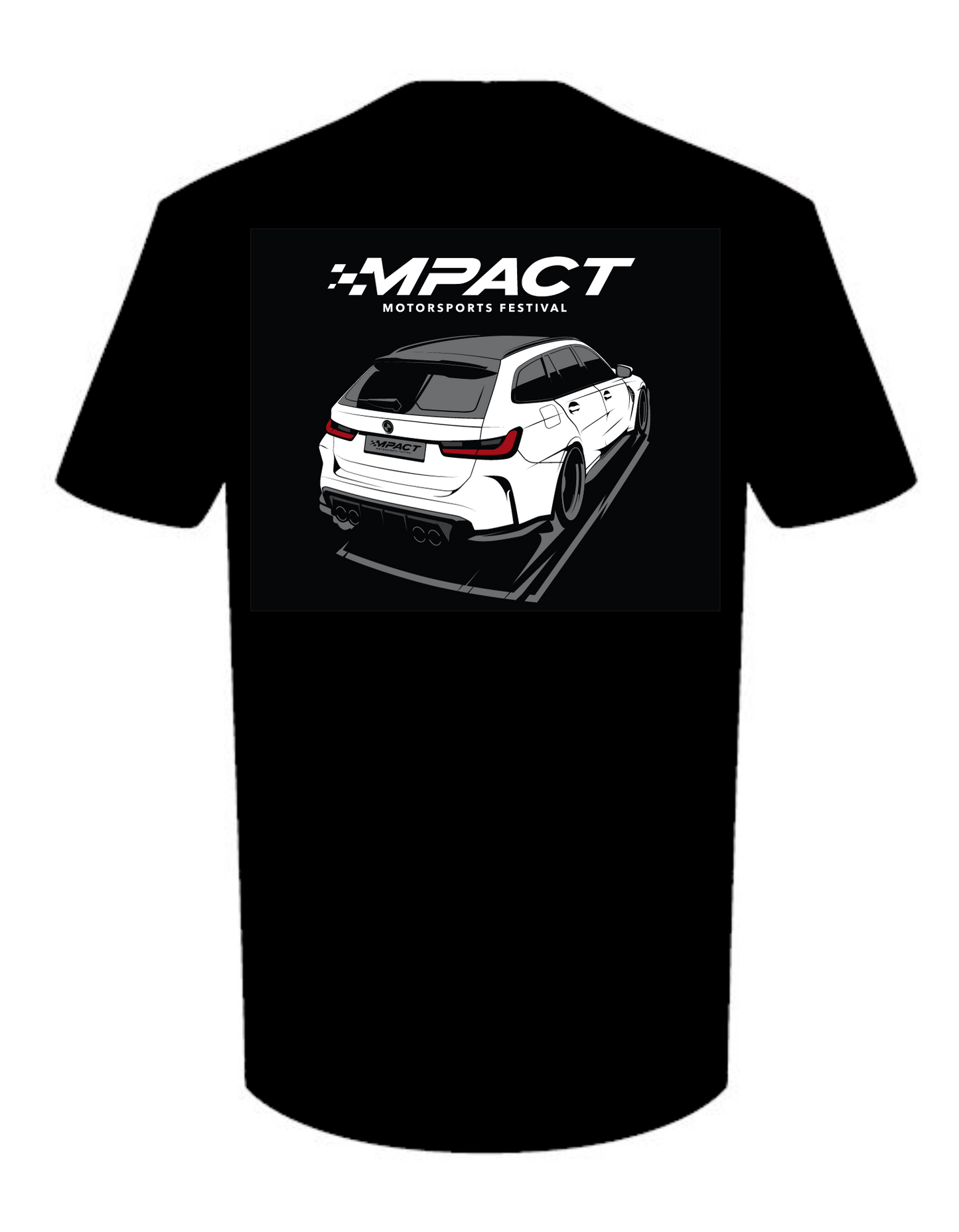 G81 M3 "Generations" 2023 Design - Short Sleeve T-Shirt - Black