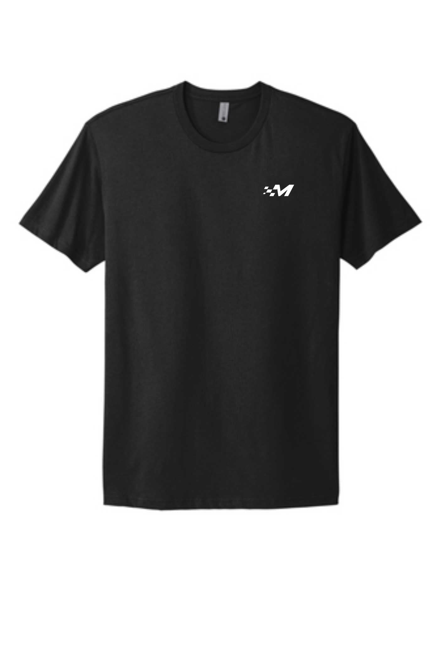 "Racing"  - Short Sleeve T-Shirt - Black