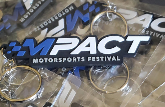 MPACT Logo - Keychain