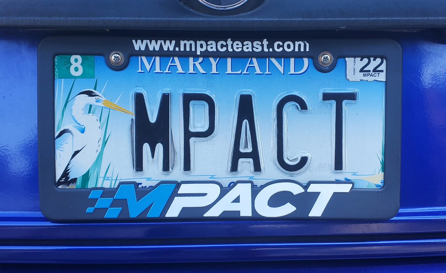 MPACT Tag Frame