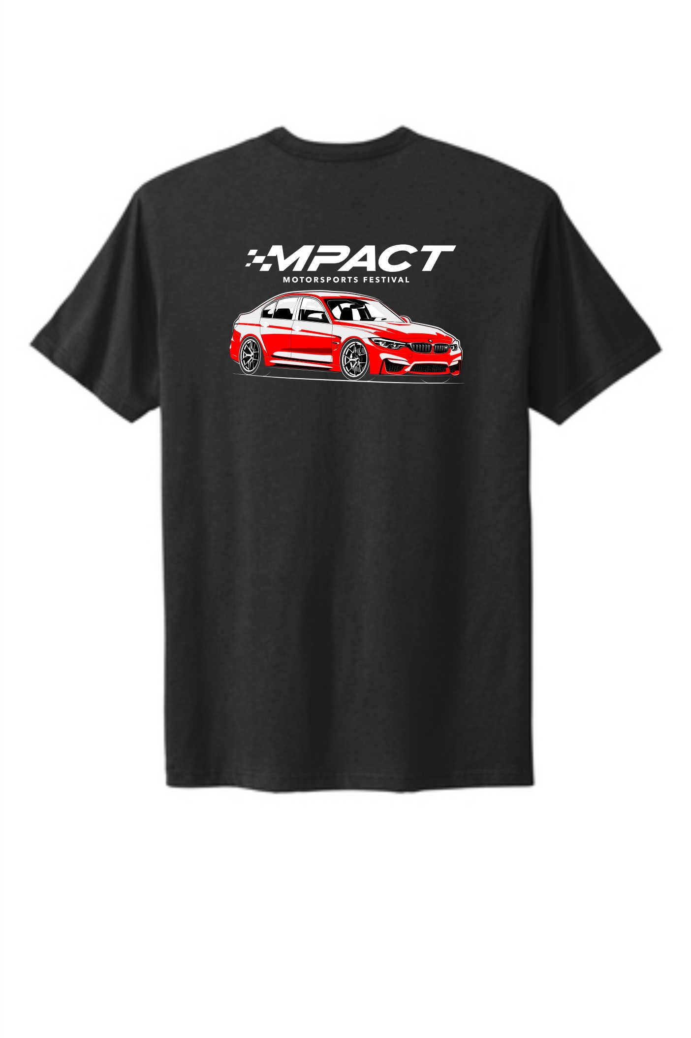 F80 M3 "Generations" - Short Sleeve T-Shirt - Black