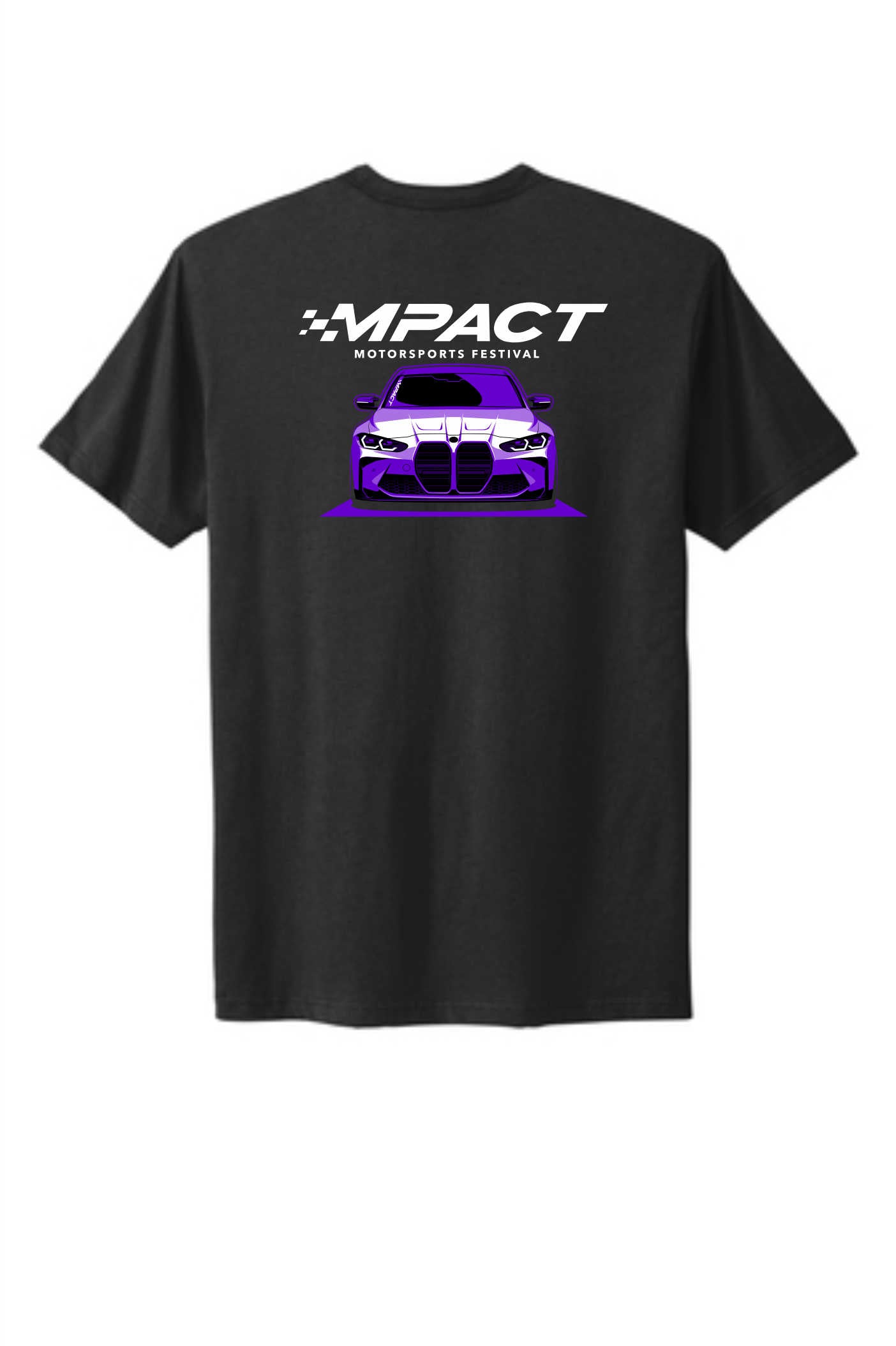 G80 M3 "Generations" - Short Sleeve T-Shirt - Black