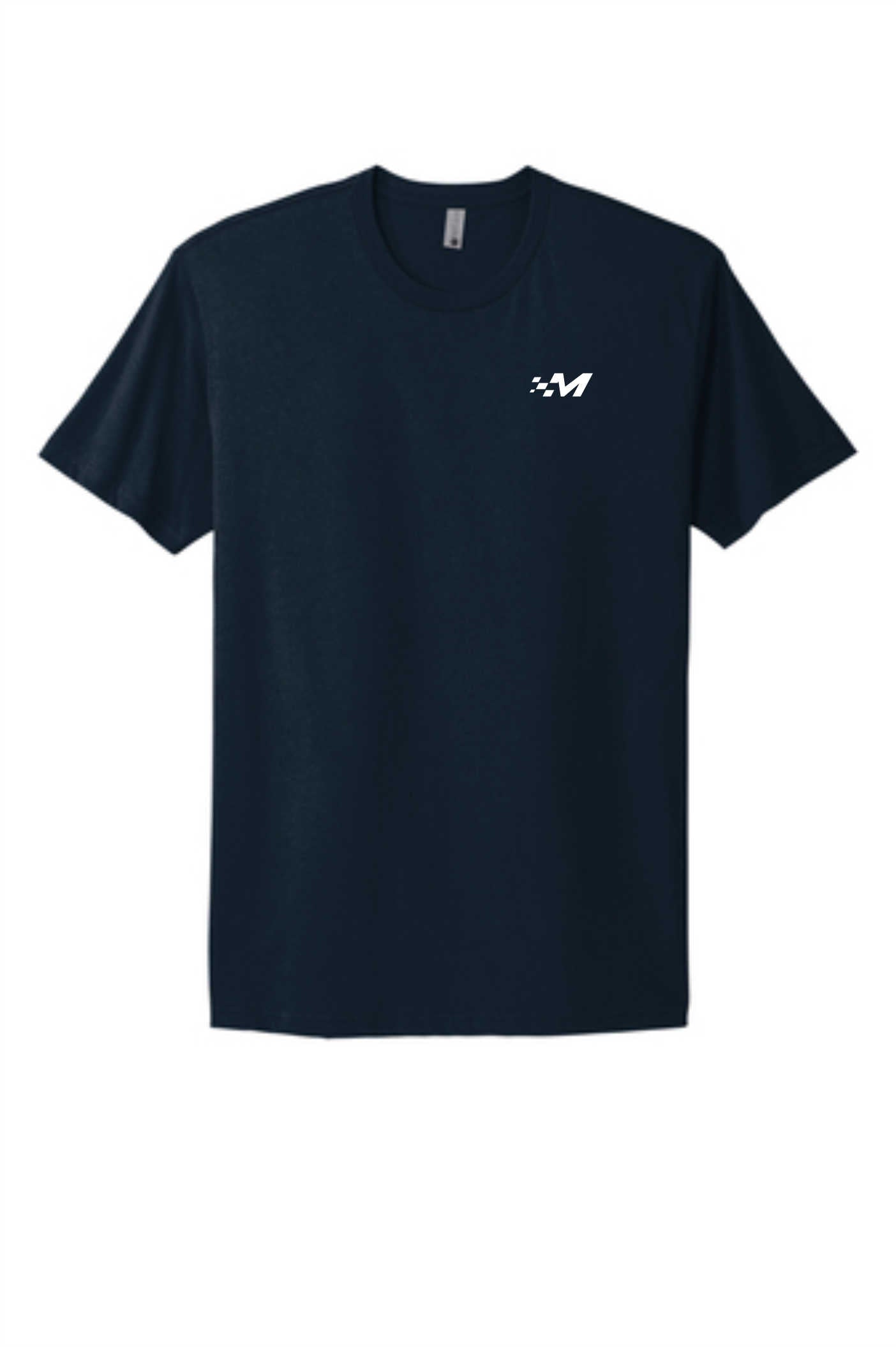 "Racing" - Short Sleeve T-Shirt - Blue