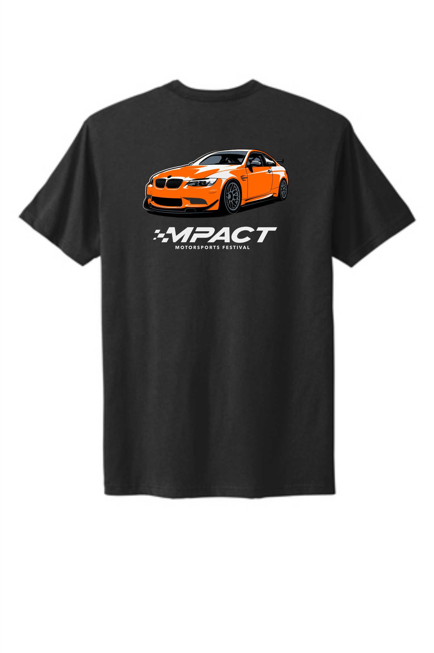 E92 M3 "Generations" - Short Sleeve T-Shirt - Black