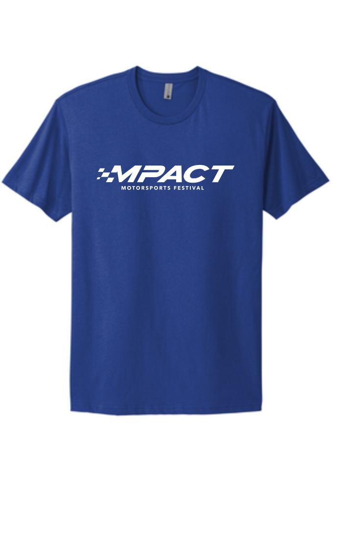 Classic Logo - Short Sleeve T-Shirt - Blue