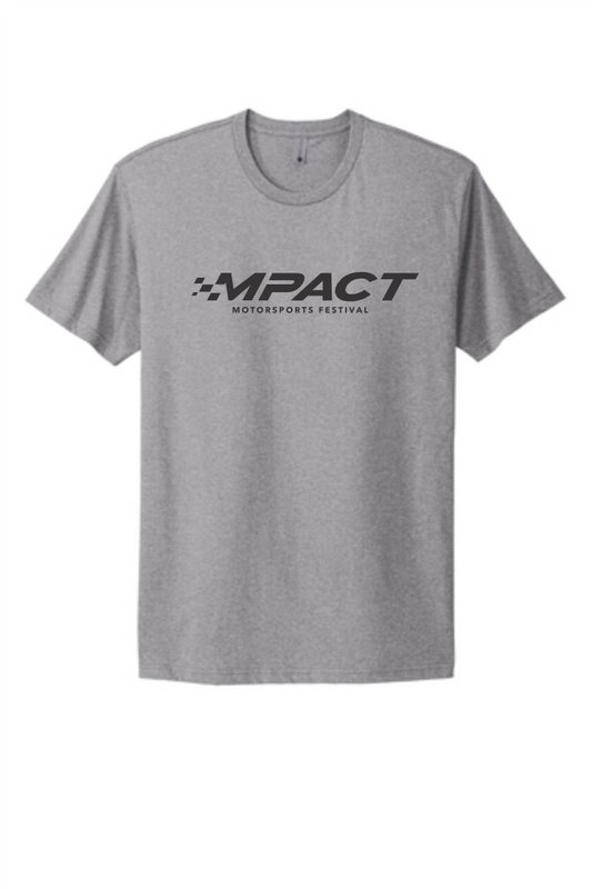 Classic Logo - Short Sleeve T-Shirt - Grey