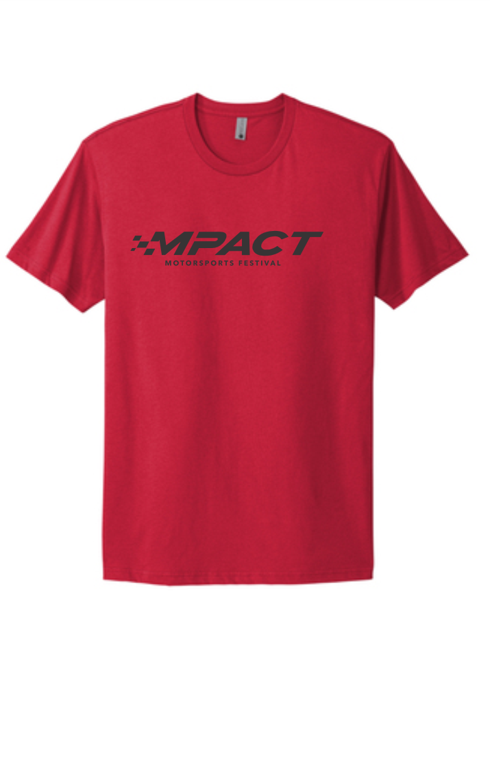 Classic Logo - Short Sleeve T-Shirt - Red